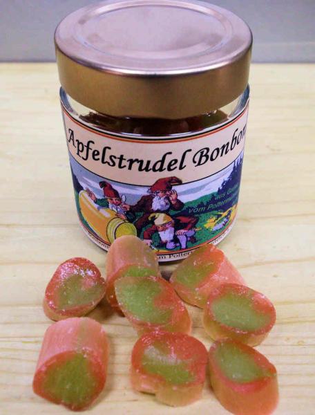 Apfelstrudel Bonbon, Chemnitz, Am Poltermühlenteich, Honigbonbon kaufen